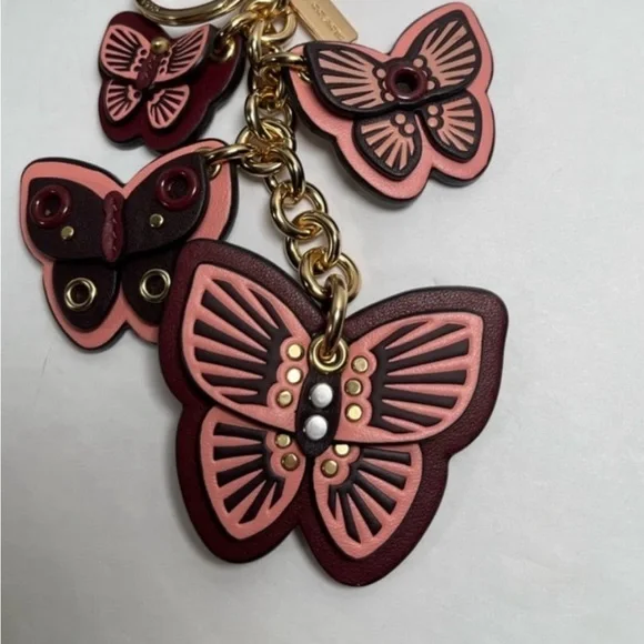 ❤️❤️❤️NEW Coach Butterfly Purse charm ONLY ❤️❤️❤️ - Picture 5 of 5